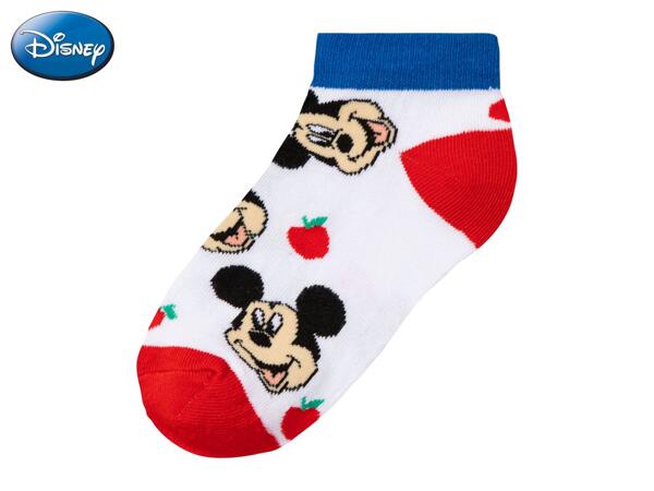 Disney Kids' Trainer Socks - 3 Pairs