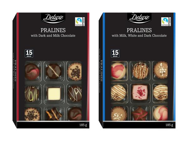 Coffret de pralinés