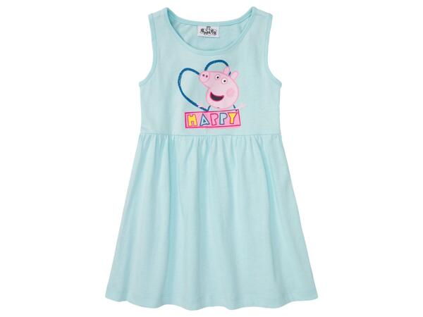Girls' Dress "Barbie, Paw Patrol, Peppa Pig"