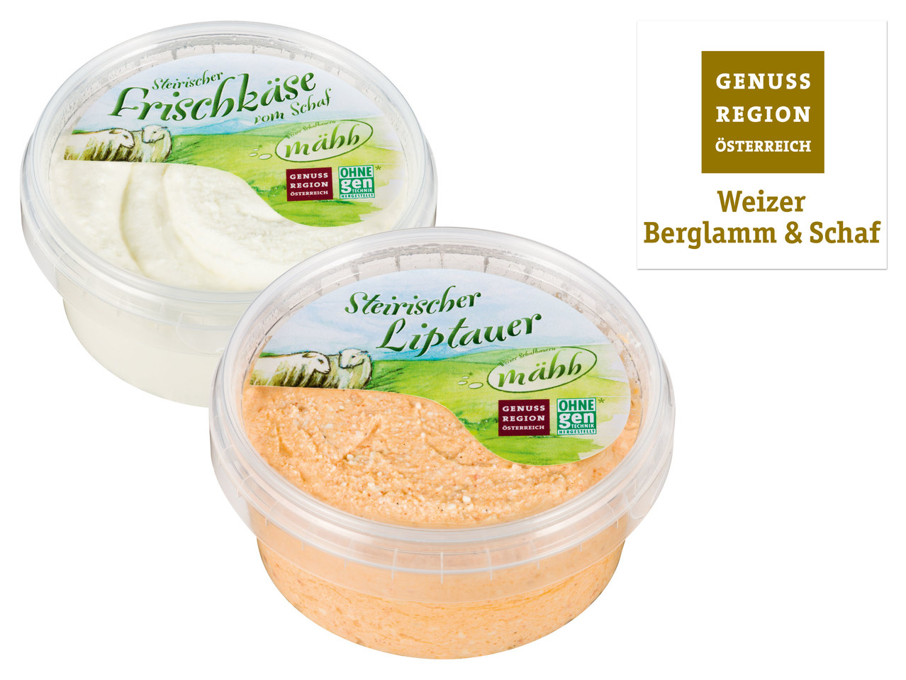Schaffrischkäse/Liptauer