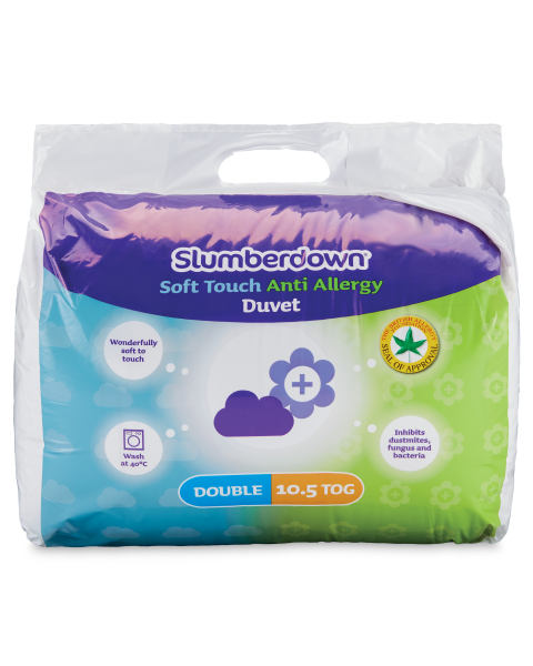 Anti-Allergy Duvet Double