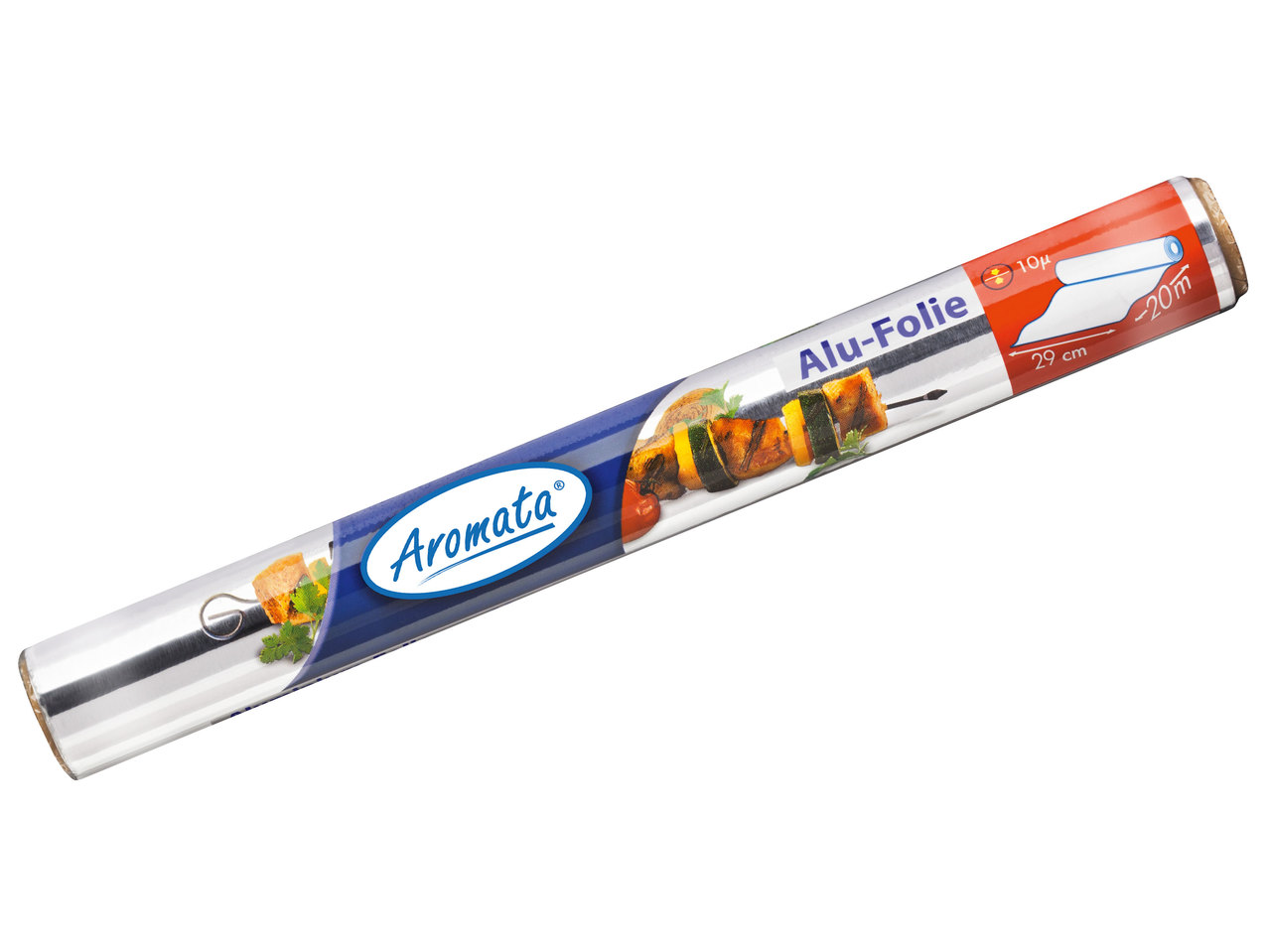 AROMATA Aluminiumfolie