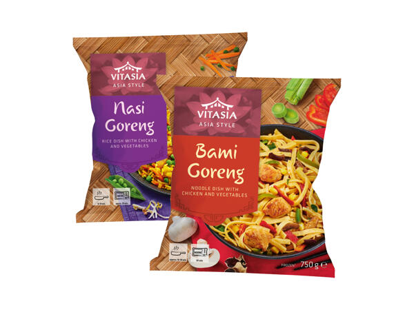 Bami Goreng or Nasi Goreng