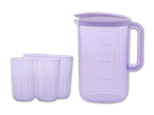 Karaffen-Set, 5-teilig