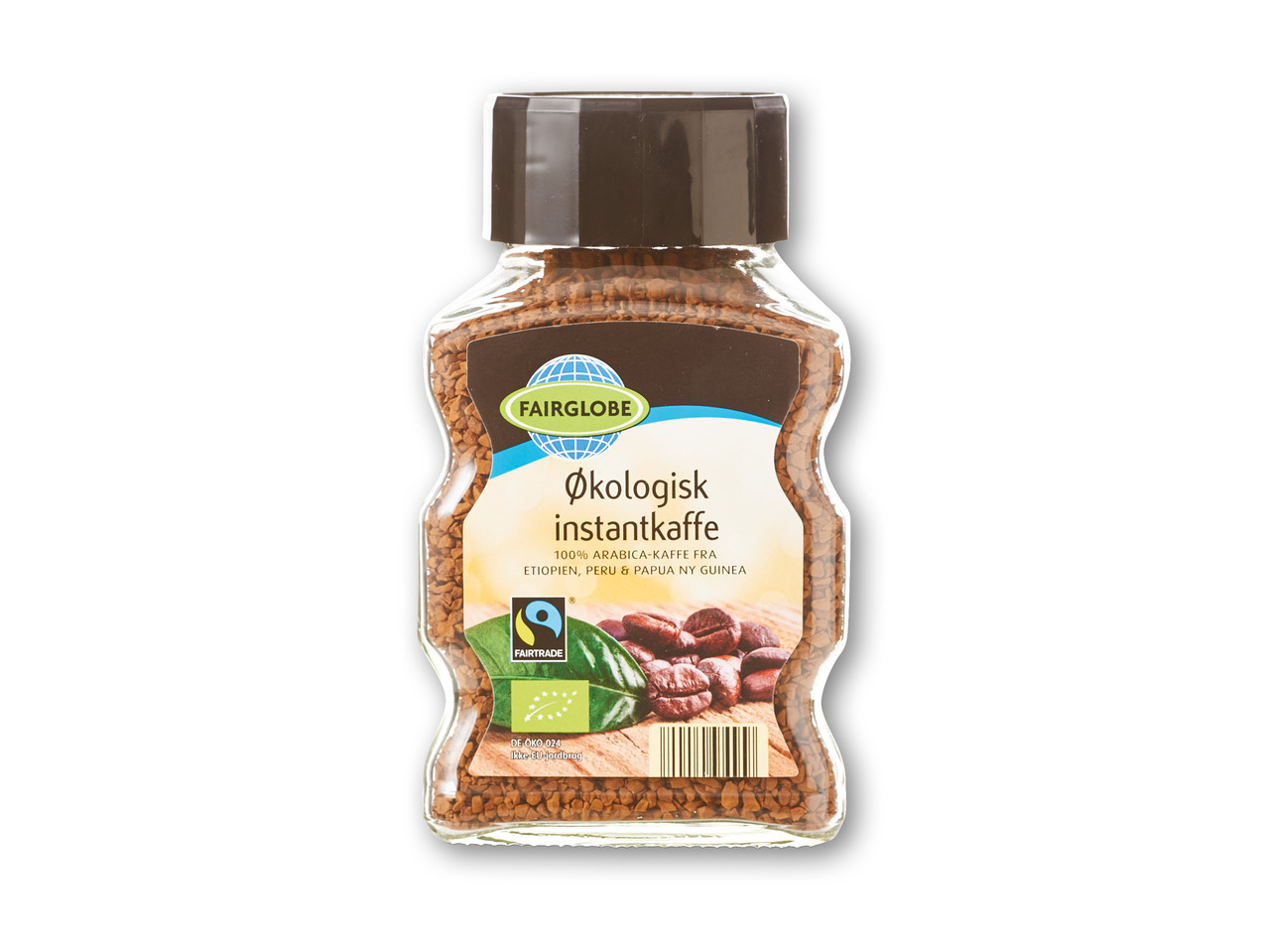 FAIRGLOBE Økologisk instantkaffe