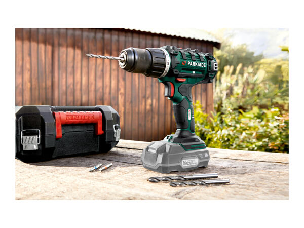 Parkside 20V Cordless Drill - Bare Unit