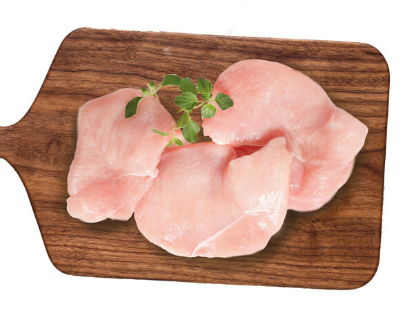 Frische Hendl Minuten-Schnitzel