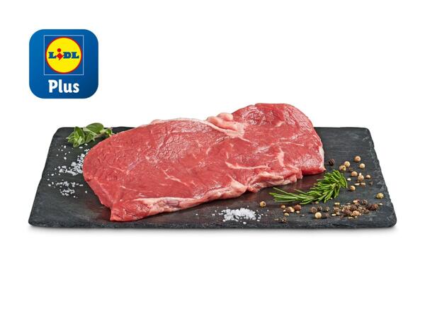 Entrecôte de bœuf de pâturage bio