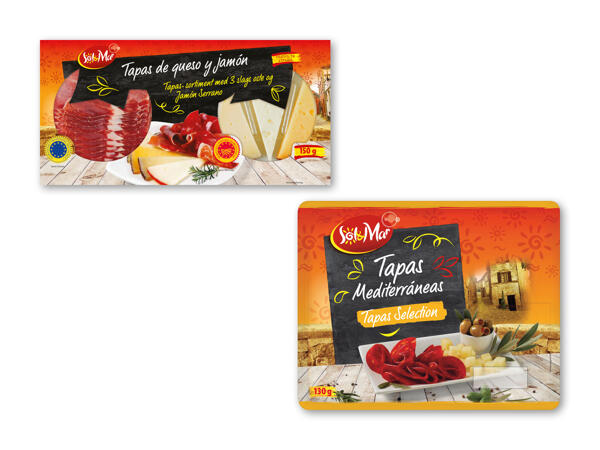 Spansk tapas