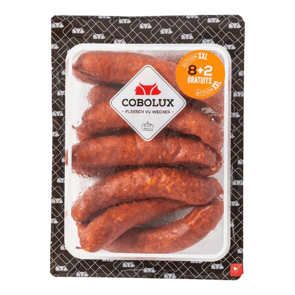 COBOLUX(R) 				Mettwurst, 10 pcs