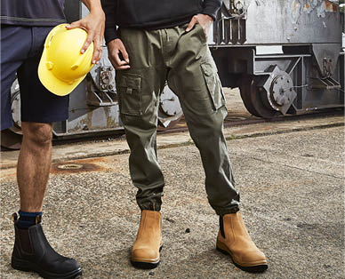 Mens Jogger Work Pant