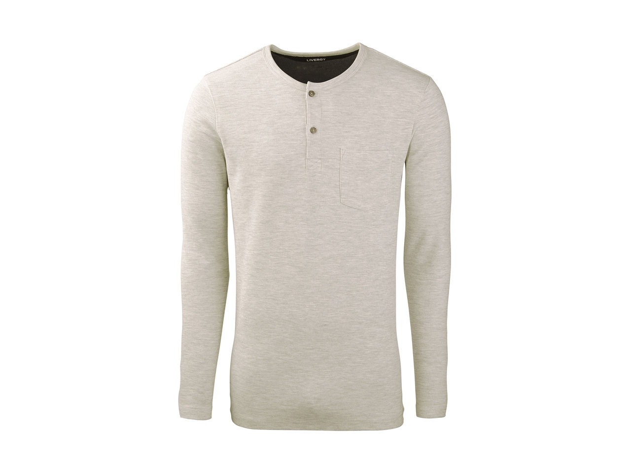 Livergy Men's Long-Sleeve Top1