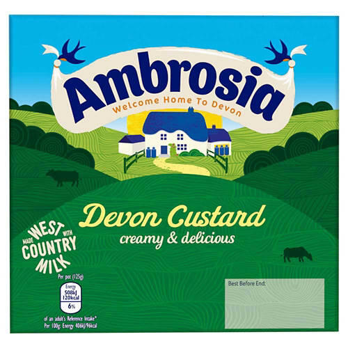Custard Pots 4 Pack
