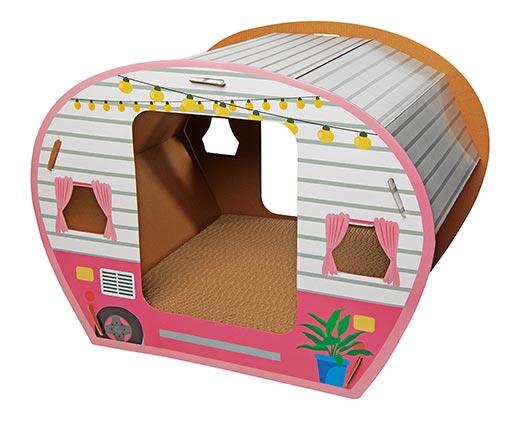 Heart to Tail Cat Scratching Playhouse