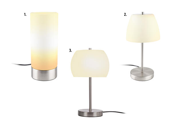 LED-Tischleuchte mit Touch-Dimmer