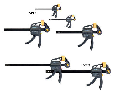 Quick Ratcheting Bar Clamps