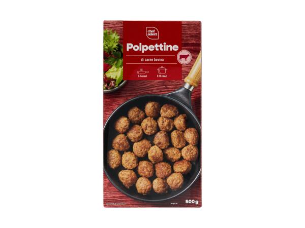 Beef Meatballs