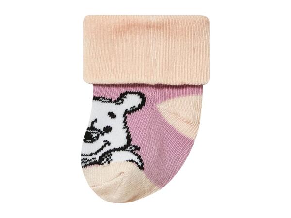 Baby Socks - 3 Pairs