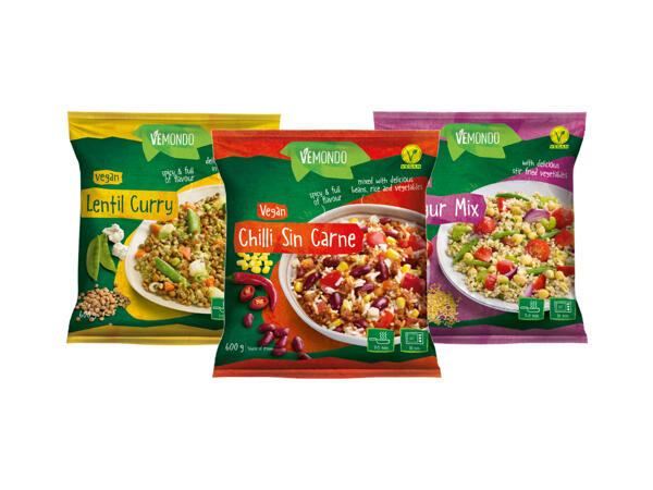 Vegan Ready-to-eat Meals