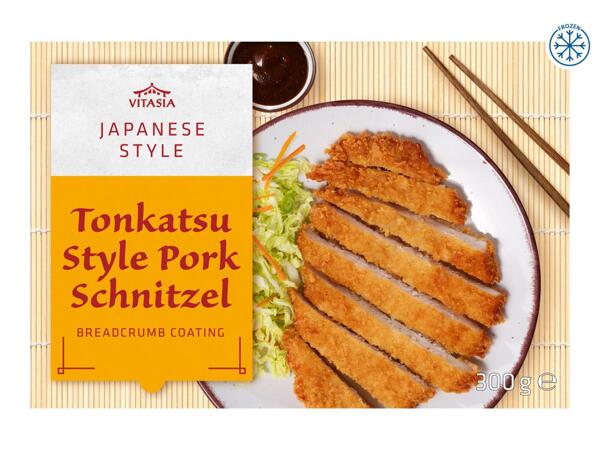 Vitasia Tonkatsu Pork Style Schnitzel