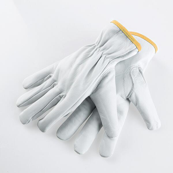Ziegenleder-Gartenhandschuhe