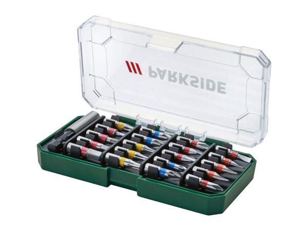 Parkside Bit Set - 21 Piece Set