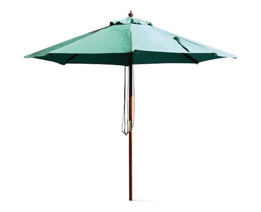 Belavi 9' Wood Market Umbrella - Aldi — USA - Specials Archive