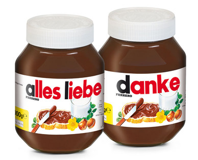 FERRERO Nutella