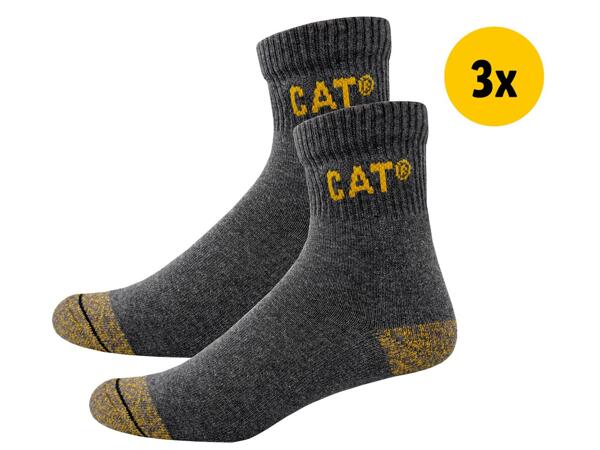 Men's work socks, 3 pairs