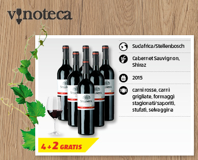 Cabernet Sauvignon Shiraz STELLENRYCK