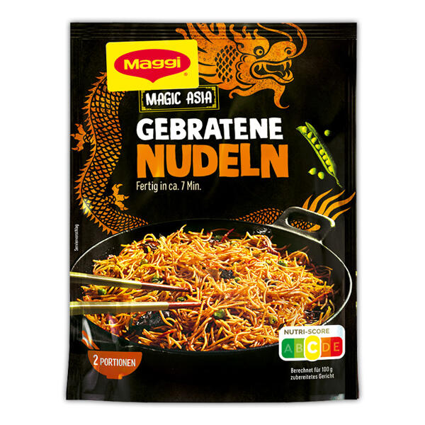 Magic Asia Gebratene Nudeln