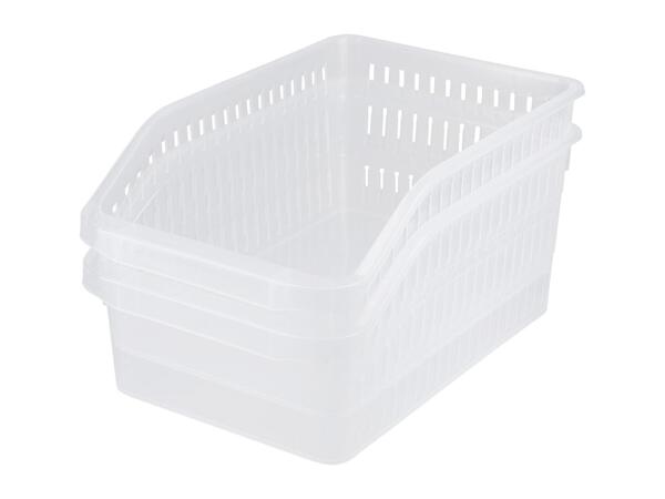 Silvercrest Kitchen Organisers - 2 Pack