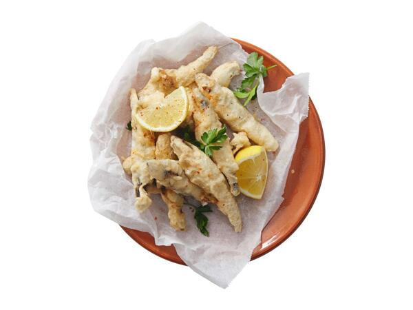 Boquerones Enharinadis - Battered Anchovies