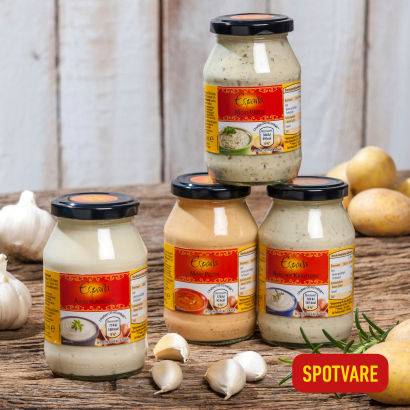 Mojosauce eller aioli