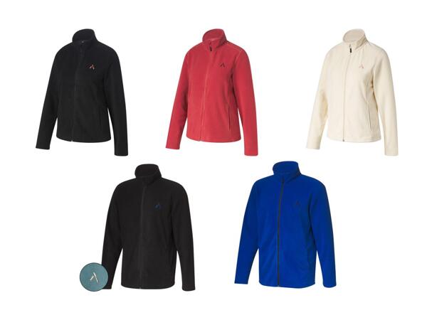Veste polaire thermorégulatrice