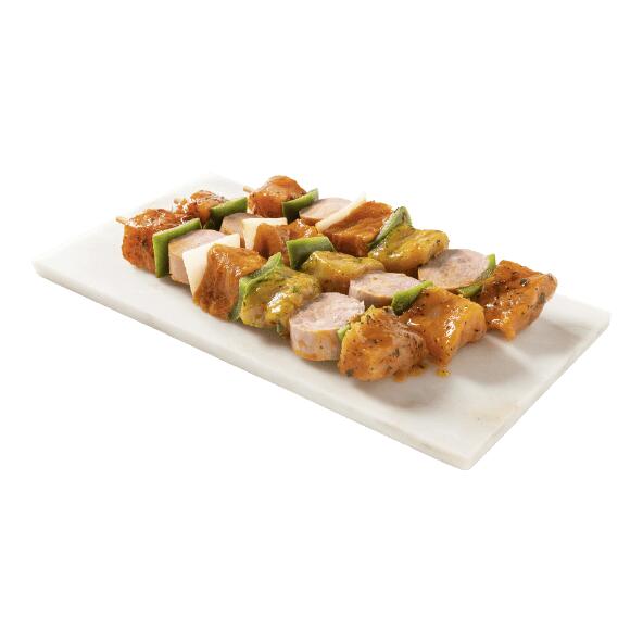 Brochette mixte, 3 pcs