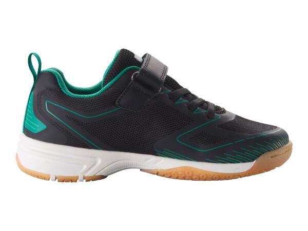CRIVIT Kids' Grey & Green Trainers