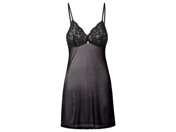 Ladies' Chemise & Thong Set