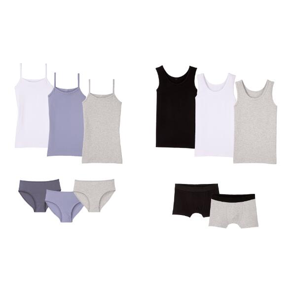 L&D(R) 				Lot de sous-vêtements, 2 ou 3 pcs