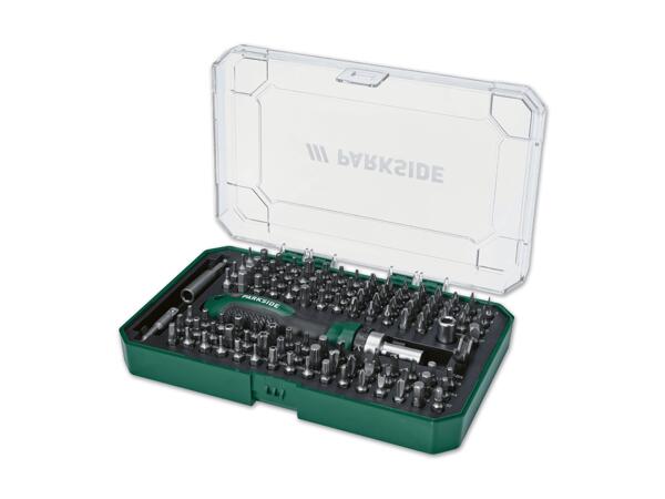Ratschen-Schraubendreher-Bit-Set, 115-teilig