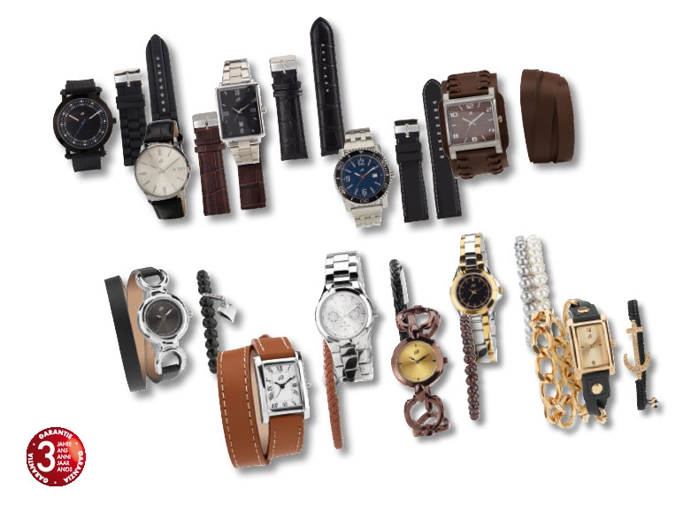 Ensemble cadeau montre bracelet