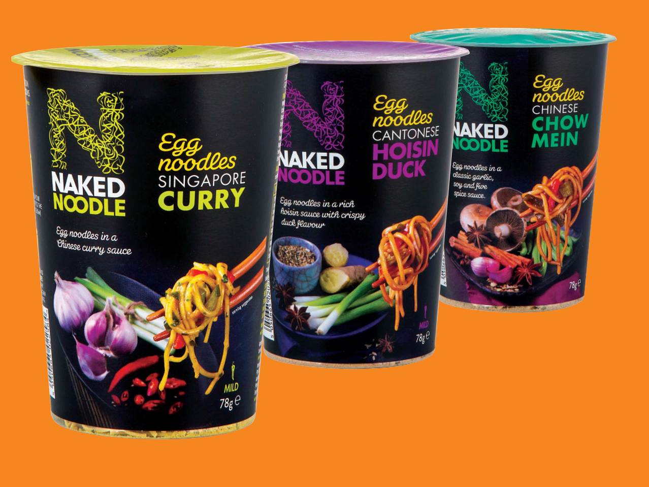 NAKED NOODLE Egg Noodles