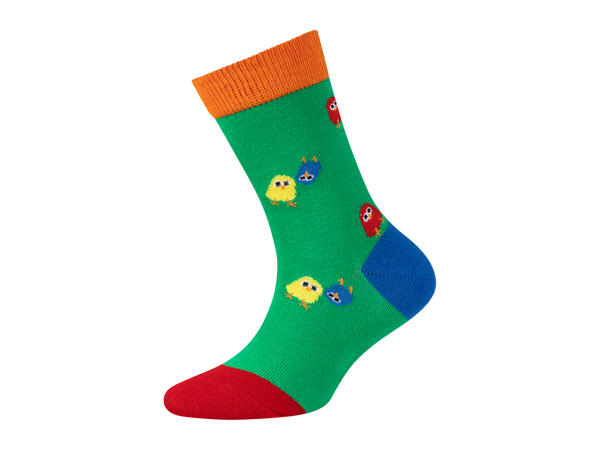 Kids' Fun Easter Socks - 3 Pack