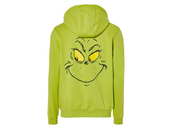 Men's hoodie "Grinch"