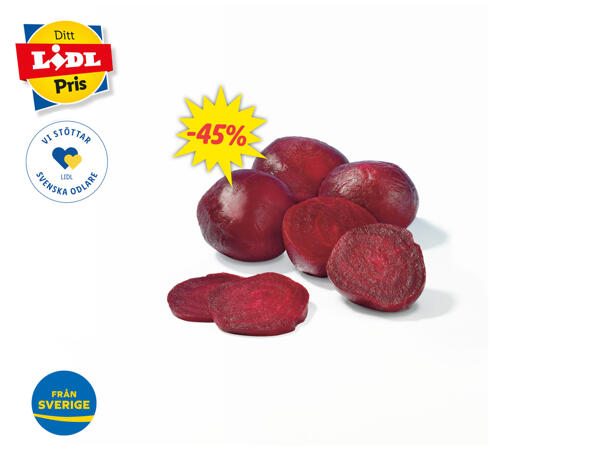 Kokta rödbetor