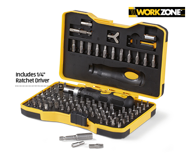 RATCHET AND BIT SET 101PC