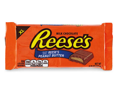 Reese's Peanut Butter Chocolate Block 120g