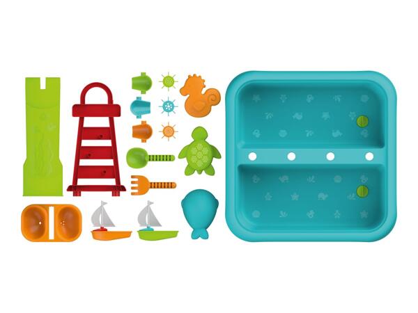 Playtive Sand and Water Activity Table - 8 Piece Set