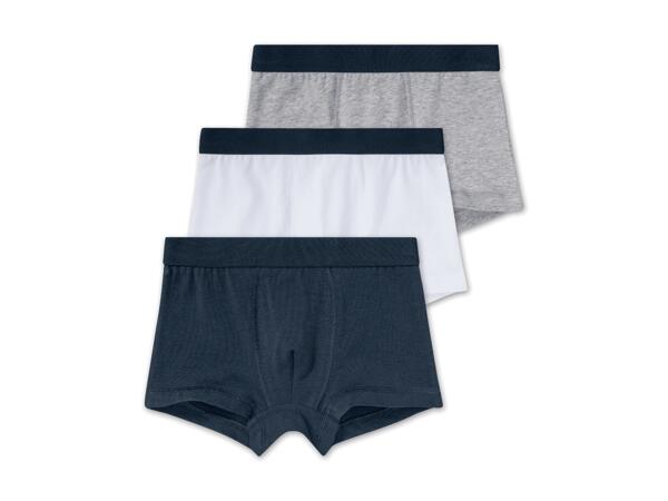 Kinder Boxer, 3 Stück