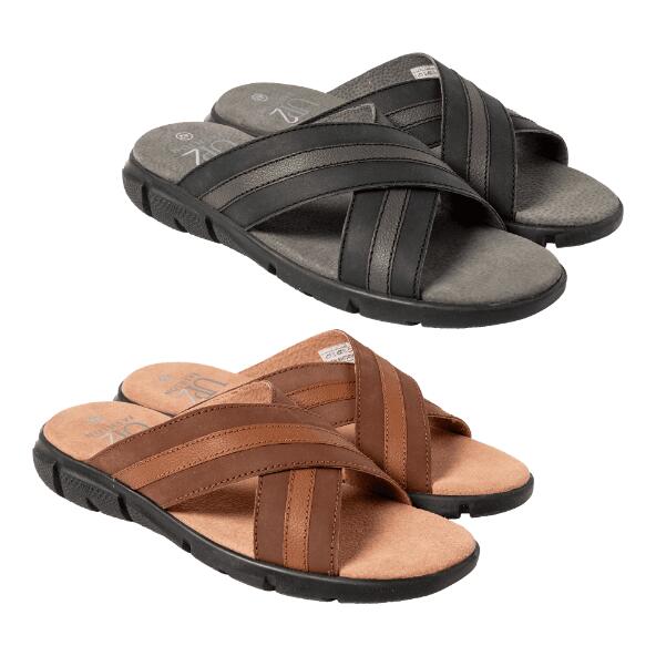 UP2Fashion(R) 				Lederslipper